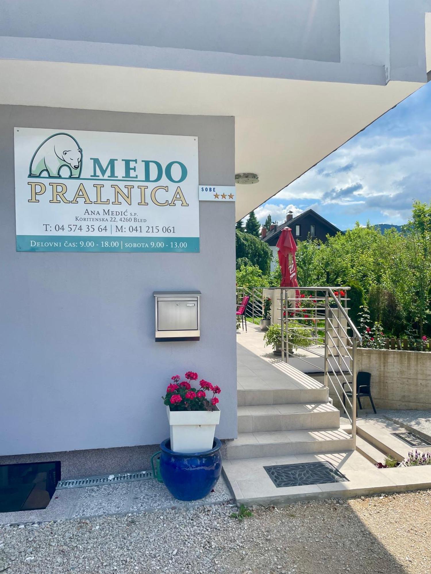 Ana Rooms Bled Exterior foto